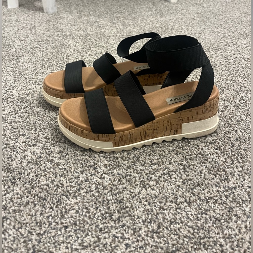 Steve Madden Wedge Sandals